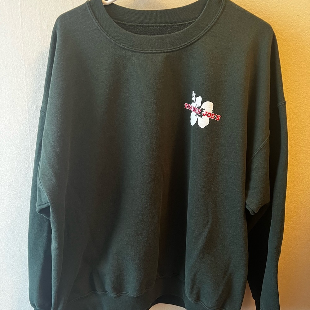 Trader Joe’s XL  Crew Neck Sweatshirt